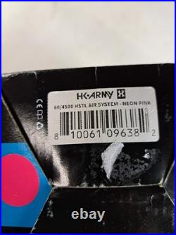 HK Army? HSTL Aero Lite Air System Pink, 68CI 4500PSI HK Army? HSTL Aero Lite Air System Pink, 68CI 4500PSI