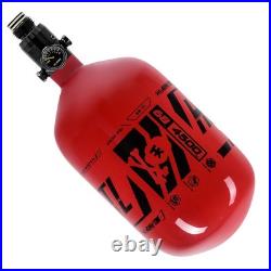 HK Army HSTL Carbon Fiber Air Tank 68 CI 4500 PSI Red / Black FREE SHIPPING