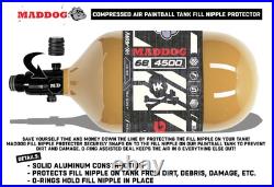 HK Army HSTL Dog 68ci/4500psi Carbon Fiber Compressed Air HPA Paintball Tank HK Army HSTL Dog 68ci/4500psi Carbon Fiber Compressed Air HPA Paintball Tank