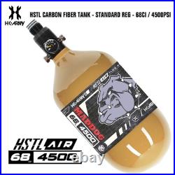 HK Army HSTL Dog 68ci/4500psi Carbon Fiber Compressed Air HPA Paintball Tank HK Army HSTL Dog 68ci/4500psi Carbon Fiber Compressed Air HPA Paintball Tank
