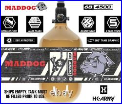 HK Army HSTL Dog 68ci/4500psi Carbon Fiber Compressed Air HPA Paintball Tank HK Army HSTL Dog 68ci/4500psi Carbon Fiber Compressed Air HPA Paintball Tank