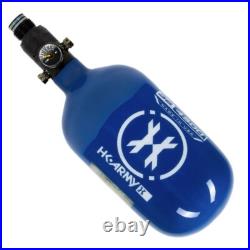 HK Army Paintball 36ci/4500psi Extra Lite HPA Tank with Standard Reg Blue HK Army Paintball 36ci/4500psi Extra Lite HPA Tank with Standard Reg Blue