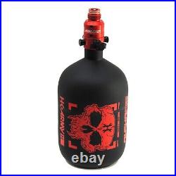 HK Army Paintball 68ci/4500psi DOOM Air Tank Aerolite2 Pro Scorch with Red Reg