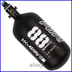 HK Army Paintball 88ci/4500psi Alpha Air HPA Tank with Mid Pressure Reg Shadow
