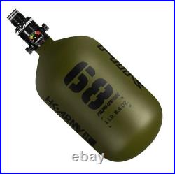 HK Army Paintball Alpha Air 68ci/4500psi HPA Tank Mid Pressure Reg Striker HK Army Paintball Alpha Air 68ci/4500psi HPA Tank Mid Pressure Reg Striker