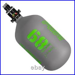 HK Army Paintball Alpha Air 68ci/4500psi HPA Tank Mid Pressure Reg Toxic HK Army Paintball Alpha Air 68ci/4500psi HPA Tank Mid Pressure Reg Toxic
