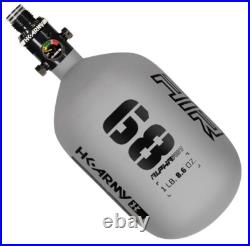 HK Army Paintball Alpha Air 68ci/4500psi HPA Tank with Mid Pressure Reg Graphite HK Army Paintball Alpha Air 68ci/4500psi HPA Tank with Mid Pressure Reg Graphite