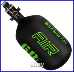 HK Army Paintball Alpha Air 68ci/4500psi HPA Tank with Mid Pressure Reg Surge
