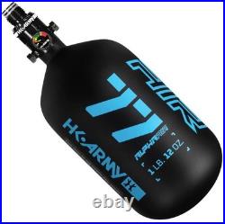 HK Army Paintball Alpha Air 77ci/4500psi HPA Tank Mid Pressure Reg Abyss
