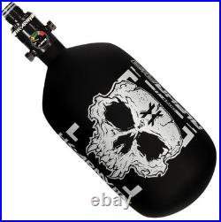 HK Army Paintball Alpha Air 77ci/4500psi HPA Tank with Mid Pressure Reg DOOM Ghost