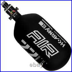 HK Army Paintball Alpha Air 77ci/4500psi HPA Tank with Mid Pressure Reg Shadow