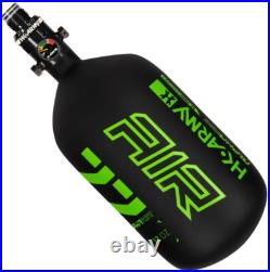 HK Army Paintball Alpha Air 77ci/4500psi HPA Tank with Mid Pressure Reg Surge HK Army Paintball Alpha Air 77ci/4500psi HPA Tank with Mid Pressure Reg Surge