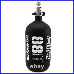 HK Army Paintball Alpha Air 88ci/4500psi HPA Tank with Silver Pro Reg Shadow HK Army Paintball Alpha Air 88ci/4500psi HPA Tank with Silver Pro Reg Shadow