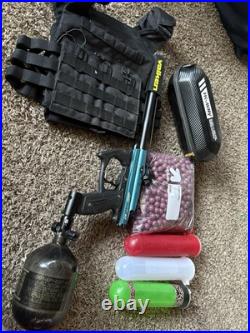 HK Army Paintball Gun