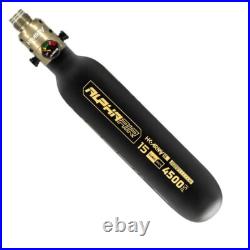HK Army Paintball Hostile 15ci/4500psi HPA Tank with Gold Pro Reg Prestige HK Army Paintball Hostile 15ci/4500psi HPA Tank with Gold Pro Reg Prestige