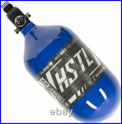 HK HSTL 68ci / 4500psi Carbon Fiber HPA Air Bottle Paintball Tank System Blue