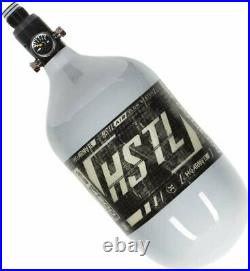 HK HSTL 68ci / 4500psi Carbon Fiber HPA Air Bottle Paintball Tank System Gray
