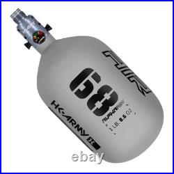 HPA Paintball Tank Lightweight Pro Alpha Air Carbon Fiber Compressed Air Ta HPA Paintball Tank Lightweight Pro Alpha Air Carbon Fiber Compressed Air Ta