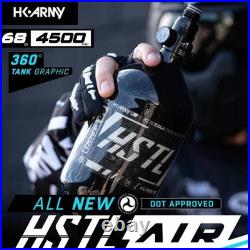HSTL 68/4500 Carbon Fiber HPA Compressed Air Paintball Tank System Standard HSTL 68/4500 Carbon Fiber HPA Compressed Air Paintball Tank System Standard