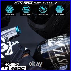 HSTL 68/4500 Carbon Fiber HPA Compressed Air Paintball Tank System Standard HSTL 68/4500 Carbon Fiber HPA Compressed Air Paintball Tank System Standard