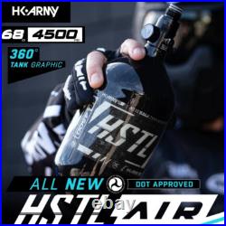 HSTL 68/4500 Carbon Fiber HPA Compressed Air Paintball Tank System Standard Re HSTL 68/4500 Carbon Fiber HPA Compressed Air Paintball Tank System Standard Re