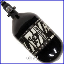 HSTL 68/4500 Carbon Fiber HPA Compressed Air Paintball Tank System Standard Re HSTL 68/4500 Carbon Fiber HPA Compressed Air Paintball Tank System Standard Re