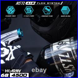 HSTL 68/4500 Carbon Fiber HPA Compressed Air Paintball Tank System Standard Re HSTL 68/4500 Carbon Fiber HPA Compressed Air Paintball Tank System Standard Re