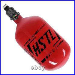 HSTL Carbon Fiber Tank 68ci / 4500psi Red/Black