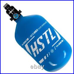 HSTL Carbon Fiber Tank PRO Reg 68ci / 4500psi Blue/White
