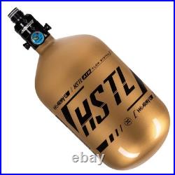 HSTL Carbon Fiber Tank PRO Reg 68ci / 4500psi Gold/Black