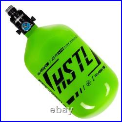 HSTL Carbon Fiber Tank PRO Reg 68ci / 4500psi Neon Green/Black HSTL Carbon Fiber Tank PRO Reg 68ci / 4500psi Neon Green/Black