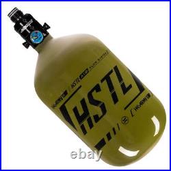 HSTL Carbon Fiber Tank PRO Reg 68ci / 4500psi Olive/Black HSTL Carbon Fiber Tank PRO Reg 68ci / 4500psi Olive/Black