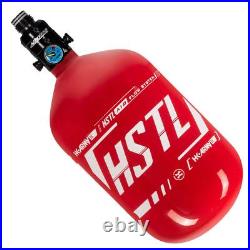 HSTL Carbon Fiber Tank PRO Reg 68ci / 4500psi Red/White HSTL Carbon Fiber Tank PRO Reg 68ci / 4500psi Red/White