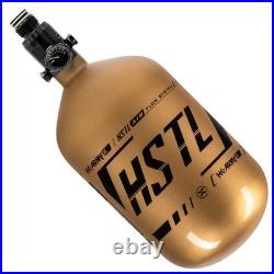 HSTL Carbon Fiber Tank Standard Reg 68ci / 4500psi Gold/Black