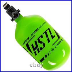 HSTL Carbon Fiber Tank Standard Reg 68ci / 4500psi Neon Green/Black HSTL Carbon Fiber Tank Standard Reg 68ci / 4500psi Neon Green/Black