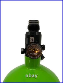 HSTL Carbon Fiber Tank Standard Reg 68ci / 4500psi Neon Green/Black