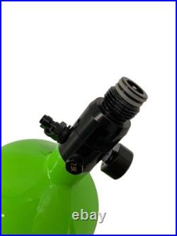 HSTL Carbon Fiber Tank Standard Reg 68ci / 4500psi Neon Green/Black