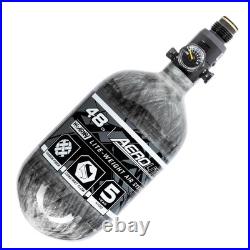 HSTL HPA Air System 48ci/4500psi Lightweight Carbon Fiber Tank with 800psi HSTL HPA Air System 48ci/4500psi Lightweight Carbon Fiber Tank with 800psi