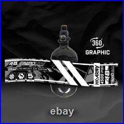 HSTL HPA Air System 48ci/4500psi Lightweight Carbon Fiber Tank with 800psi HSTL HPA Air System 48ci/4500psi Lightweight Carbon Fiber Tank with 800psi