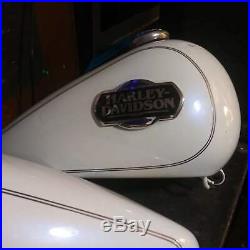 Harley Davidson 84-99 Softtail Springer Dual Gas Tanks and Rear Fender