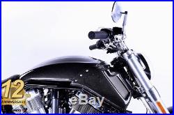 Harley Davidson VRSCF V-Rod Muscle 100% Carbon Fiber Tank Cover