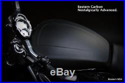Harley Davidson VRSCF V-Rod Muscle 100% Carbon Fiber Tank Cover, Matte finish
