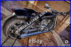 Harley-Davidson VRSCF V-Rod Muscle 2009-2017 Tank Cover 100% Carbon Fiber