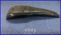 Harley Low Rider S/st Carbon Fiber Tank Console Includes Choice Of Oem Badge