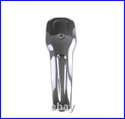 Harley Low Rider S/st Carbon Fiber Tank Console Includes Choice Of Oem Badge