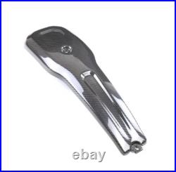 Harley Low Rider S/st Carbon Fiber Tank Console Includes Choice Of Oem Badge