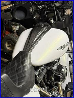 Harley Touring Carbon Fiber Tank Console 2008-23 Fast Free Shipping