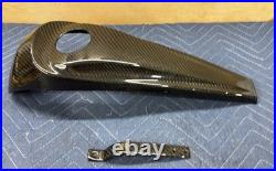 Harley Touring Carbon Fiber Tank Console 2008-23 Fast Free Shipping