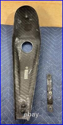Harley Touring Carbon Fiber Tank Console 2008-23 Fast Free Shipping