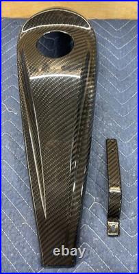 Harley Touring Carbon Fiber Tank Console 2008-23 Fast Free Shipping